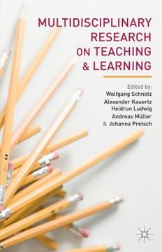 portada Multidisciplinary Research on Teaching and Learning (en Inglés)