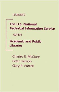 portada linking the u.s. national technical information service with academic and public libraries (in English)