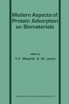portada Modern Aspects of Protein Adsorption on Biomaterials (in English)