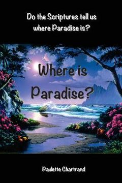 portada Where is Paradise? (en Inglés)