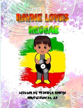 portada Rayne Loves Reggae (en Inglés)