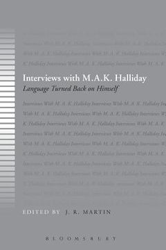 portada interviews with m. a. k. halliday (en Inglés)