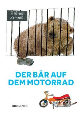 portada Der bär auf dem Motorrad (in German)