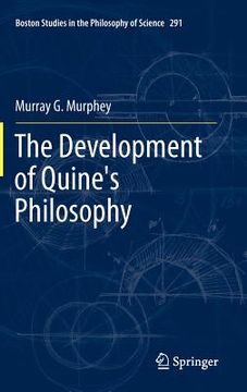 portada the development of quine`s philosophy