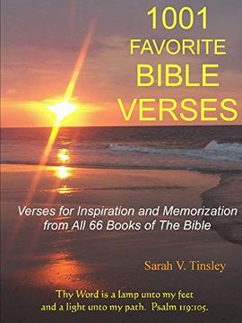 portada 1001 Favorite Bible Verses, Verses for Inspiration and Memorization From all 66 Books of the Bible (in English)