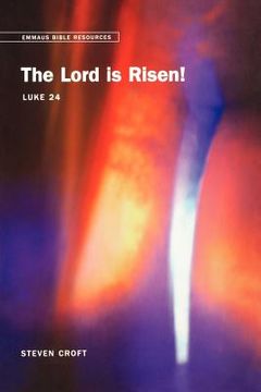 portada the lord is risen (en Inglés)