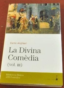 portada La Divina Comèdia iii (Català)Traducció de Josep María de Sagarra