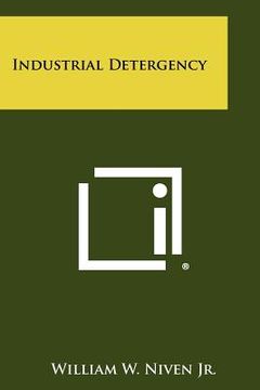 portada industrial detergency (en Inglés)