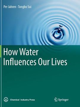 portada How Water Influences Our Lives (en Inglés)