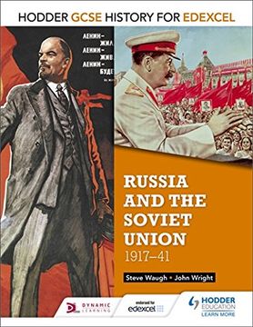 portada Hodder GCSE History for Edexcel: Russia and the Soviet Union, 1917-41 (en Inglés)