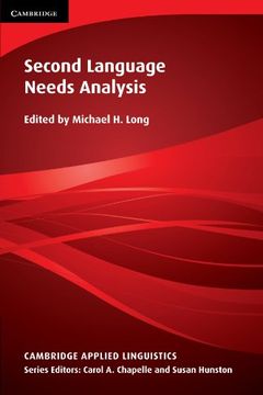 portada Second Language Needs Analysis (Cambridge Applied Linguistics) (en Inglés)