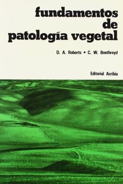 portada Fundamentos de patologia vegetal