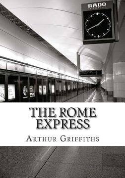 portada The Rome Express (in English)
