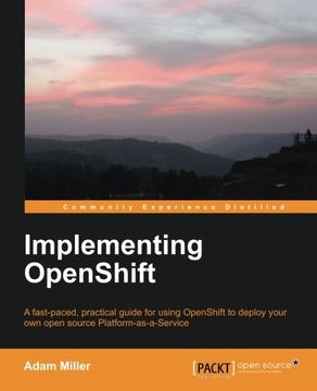 portada Implementing Openshift (en Inglés)