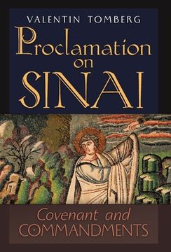 portada Proclamation on Sinai: Covenant and Commandments (in English)