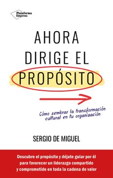 portada Ahora Dirige el Proposito (in Spanish)