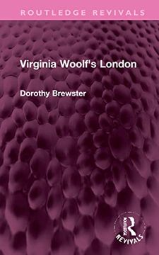 portada Virginia Woolf'S London (Routledge Revivals) (en Inglés)