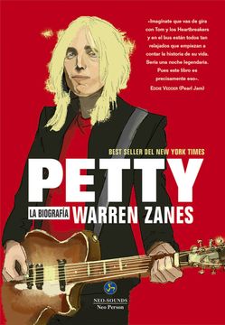 portada Petty: La Biografía (in Spanish)