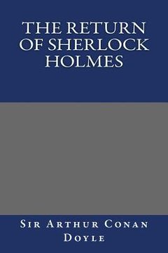 portada The Return of Sherlock Holmes (in English)