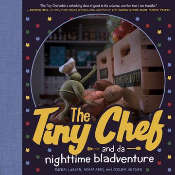 portada The Tiny Chef: And da Nighttime Bladventure (in English)