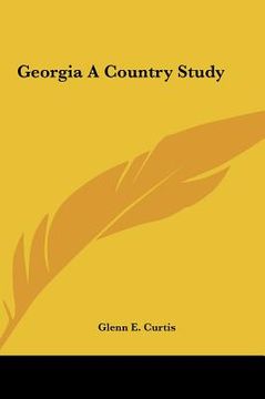 portada georgia a country study (en Inglés)