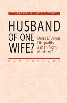 portada Husband of One Wife (en Inglés)