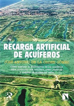 portada Recarga Artificial De Acuíferos (in Spanish)