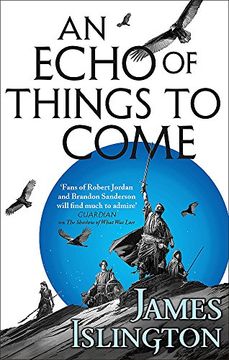 portada An Echo of Things to Come (in English)