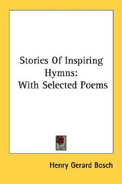 portada stories of inspiring hymns: with selected poems (in English)