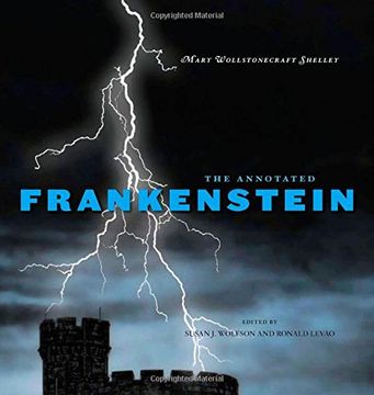 portada The Annotated Frankenstein (en Inglés)