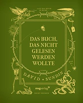 portada Das Buch, das Nicht Gelesen Werden Wollte (in German)