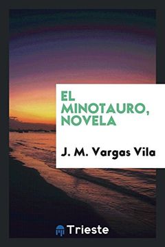 portada El Minotauro, Novela