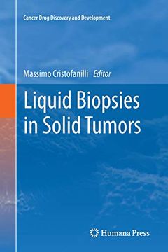 portada Liquid Biopsies in Solid Tumors (Cancer Drug Discovery and Development) (en Inglés)