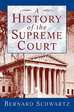 portada A History of the Supreme Court (in English)