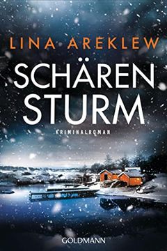 portada Schärensturm: Kriminalroman (Ein Fall für Sofia Hjortén, Band 2) (in German)