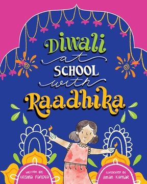 portada Diwali at School with Raadhika (in English)