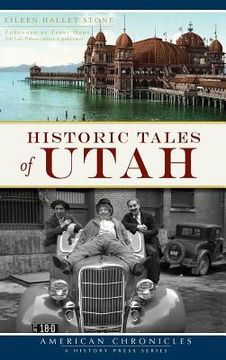 portada Historic Tales of Utah (in English)