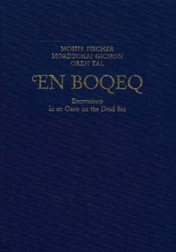 portada En Boqeq 2: Excavations in an Oasis on the Dead sea (in English)