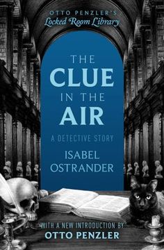 portada The Clue in the Air: A Detective Story (en Inglés)