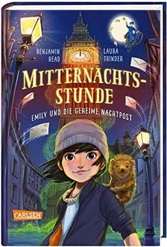 portada Mitternachtsstunde 1: Emily und die Geheime Nachtpost (1) (in German)
