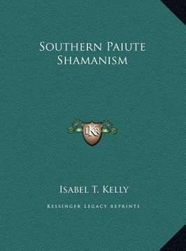 portada southern paiute shamanism (en Inglés)