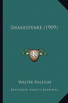 portada shakespeare (1909) (en Inglés)
