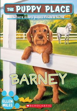 portada Barney (The Puppy Place #57) (in English)