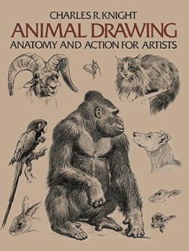 Animal Drawing (Dover Anatomy for Artists) (en Inglés)
