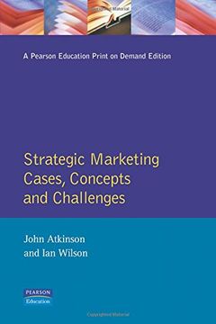 portada Strategic Marketing: Cases and Concepts (en Inglés)