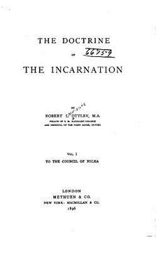 portada The Doctrine of the Incarnation