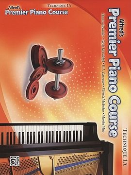 portada premier piano course, technique 1a (in English)