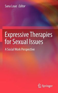 portada expressive therapies for sexual issues (en Inglés)