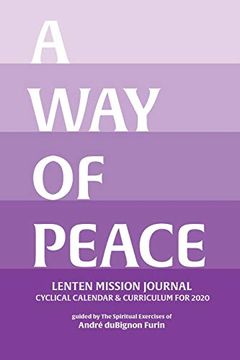 portada A way of Peace Lenten Mission Journal (en Inglés)