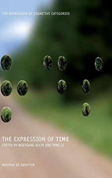 portada The Expression of Time (The Expression of Cognitive Categories (Ecc)) (en Inglés)